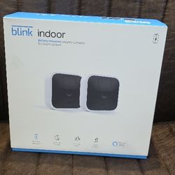 Blink Indooer 2 Cameras