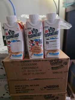 Kids Boost Essential vanilla