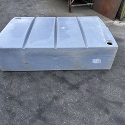 Black gray holding tank