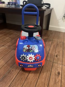 Spiderman Car For Kids