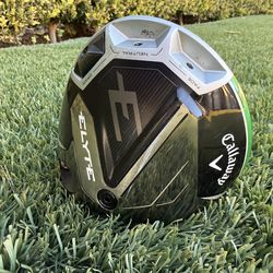 Callaway Elyte Driver 10.5 Degree with Upgraded Ventus Shaft