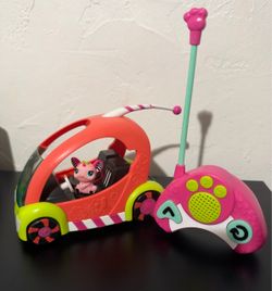 Littlest Pet Shop RC Car And Remote