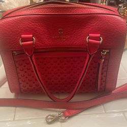Kate Spade Coral Bag