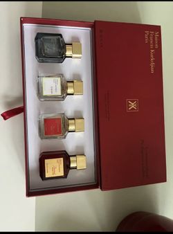 Baccarat Rouge 540 extrait travel set