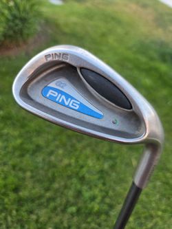Ping G2 Green Dot Pitching Wedge Golf Club, RH