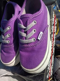Toddler Vans New!!