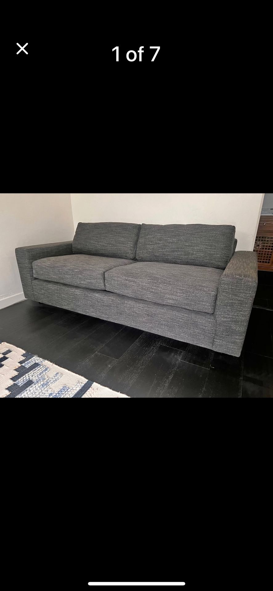 West Elm Sleeper Sofa