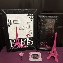 Paris Theme Items