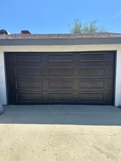 New Garage Door