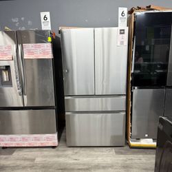 LG - 4-Door French Door Refrigerator With Internal Water Dispenser In Stainless Steel 