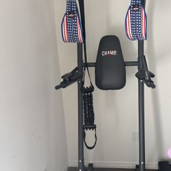 Leg Raise Machine 