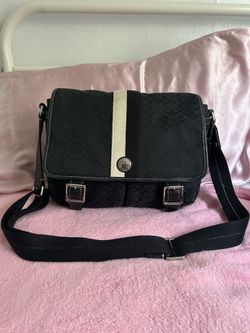 coach messenger bag