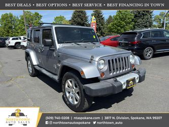 2013 Jeep Wrangler Unlimited