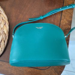 kate spade green purse