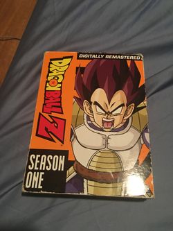 Dragon ball z DVD’s