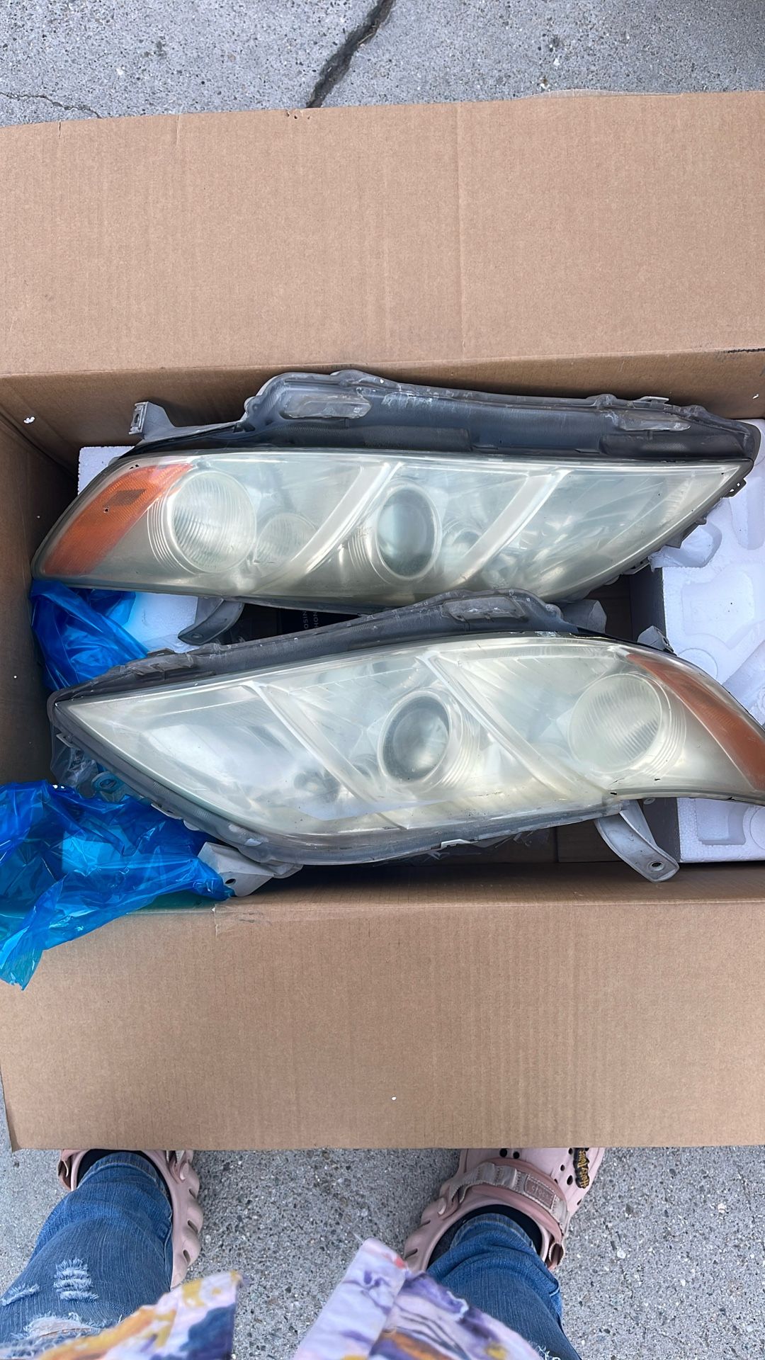 2007 Toyota Camry Headlights 