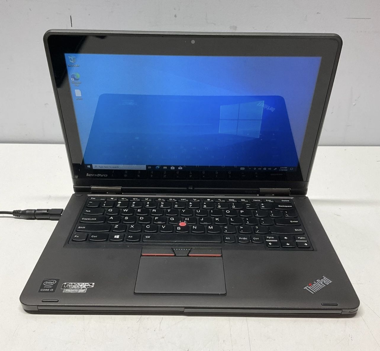 🔥 Lenovo ThinkPad Yoga 12 Touchscreen Laptop – i5 | 8GB RAM | 128GB SSD | Windows 11 Pro | 2-in-1 Convertible