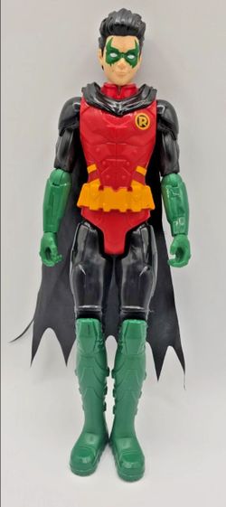 DC Comics Robin With Cape 10 1/2" Inches Tall Action Figure