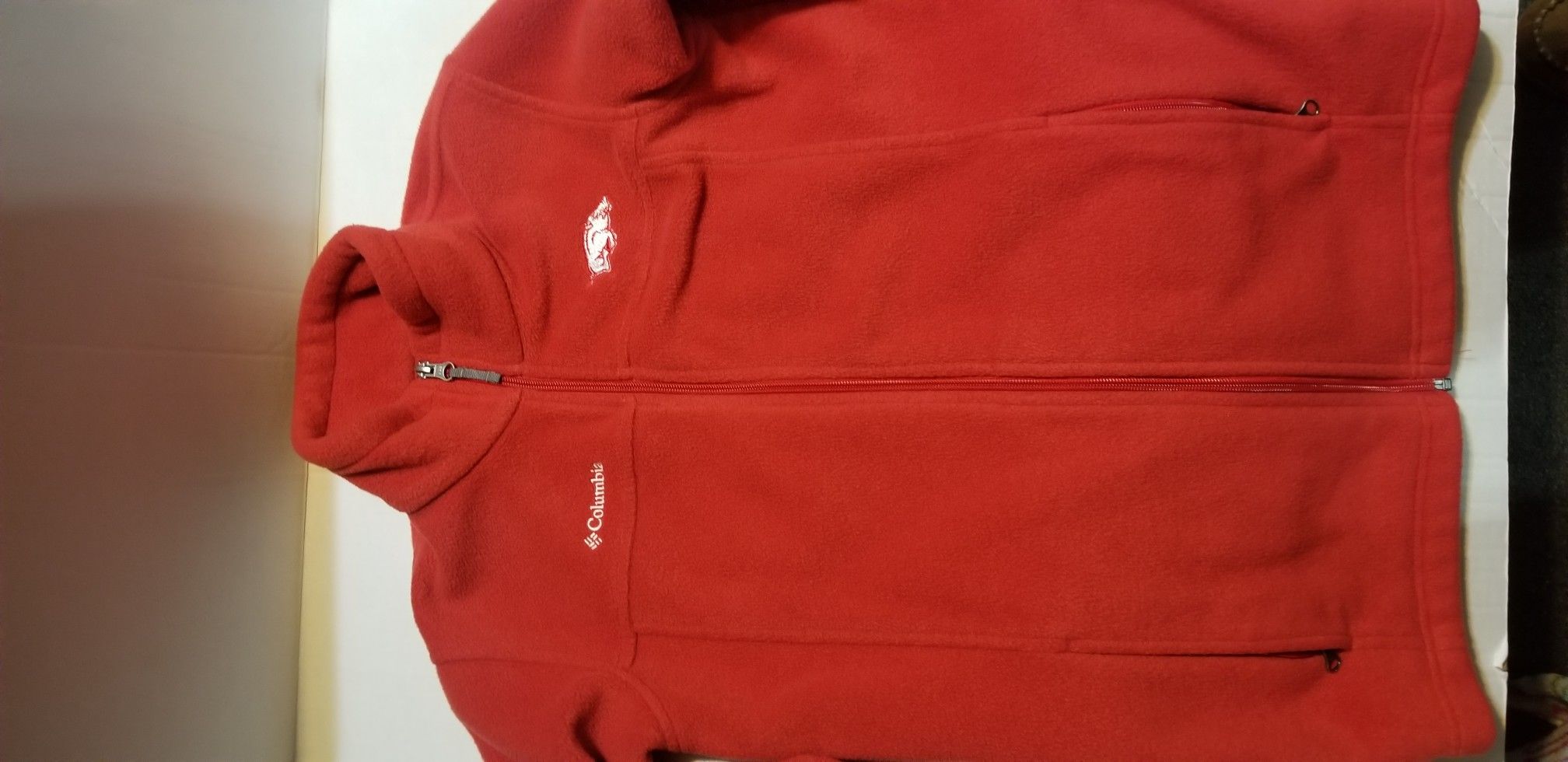 GIRL'S RAZORBACK COLUMBIA JACKET SZ.14-16
