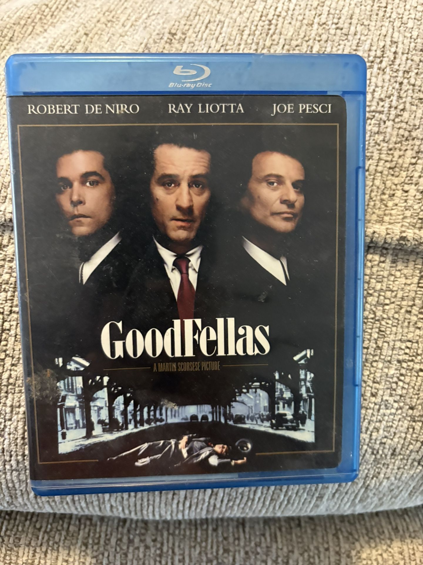 Goodfellas Blu Ray $5