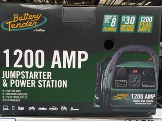 Battery Tender 1200 AMP Jump Starter+power Station 