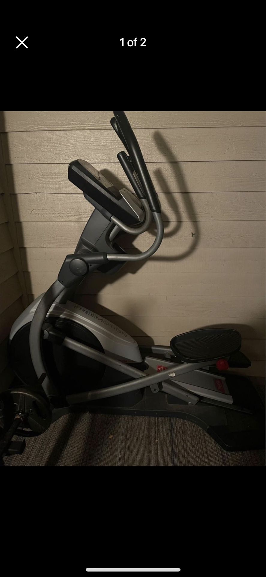 Free Motion Elliptical 