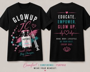 Peptide shirts