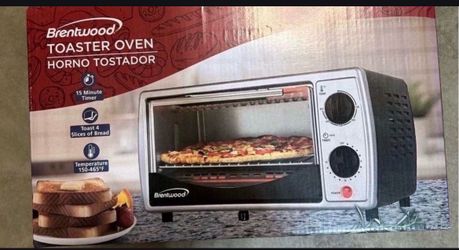 Brentwood Toaster Oven New In Box  Never Opened