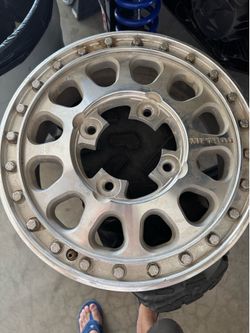 Method 401-R beadlock 15x10