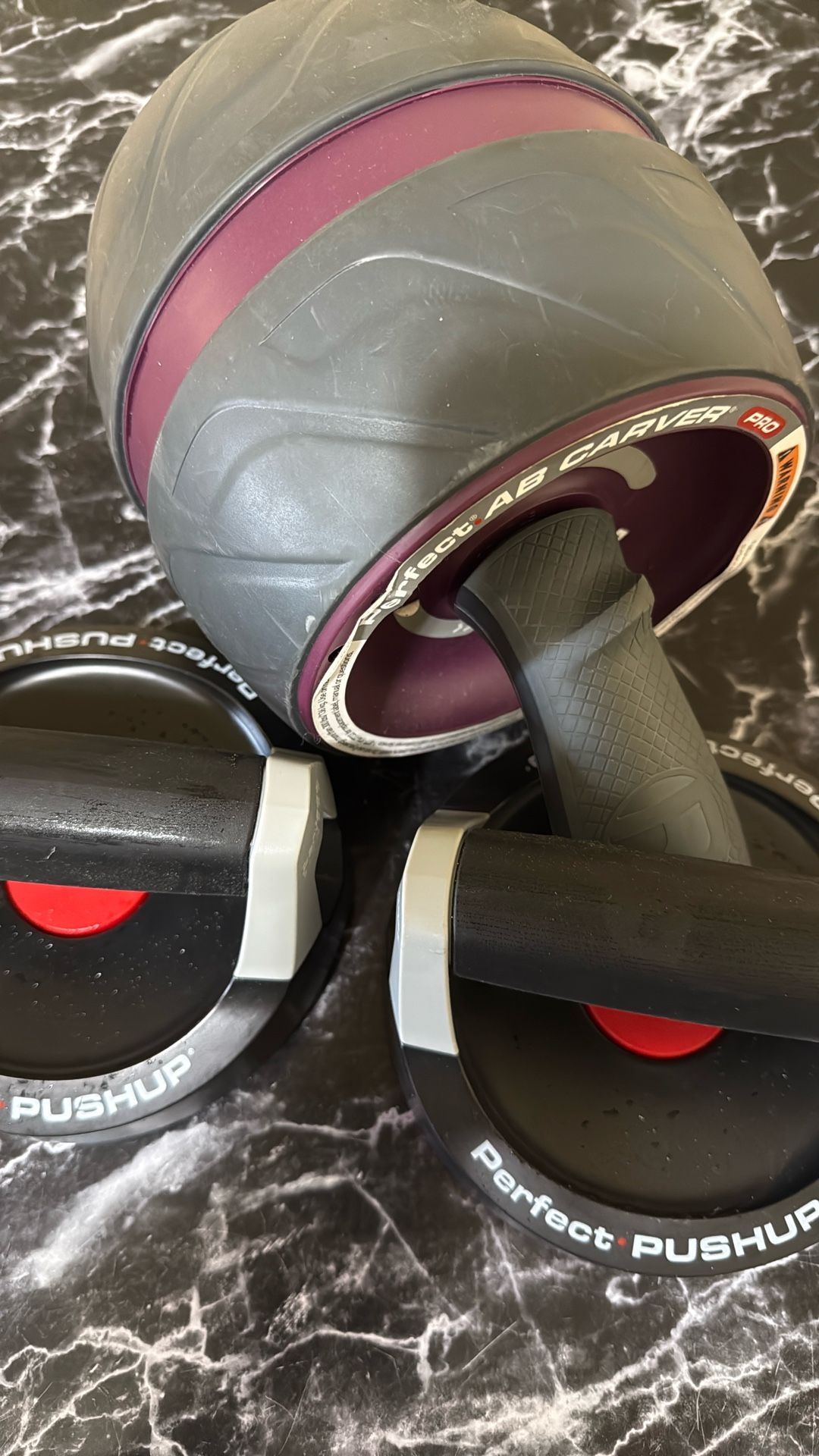 Perfect Push-up and Wheel abs, Two for one price!!! Good Offer!!! 