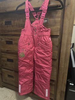 Snow Bibs Winter Overalls Kids Size 3T