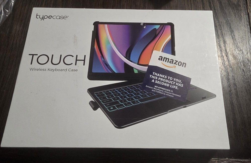 Typecase Touch Pad Keyboard 9th Generation