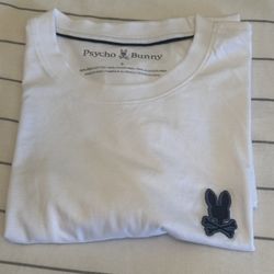 Men’s Used Psycho Bunny t-shirt Size 5 (L) 
