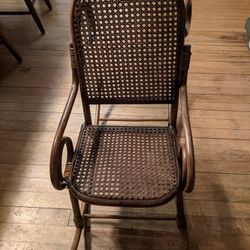 Antique Childs Rocking Chair