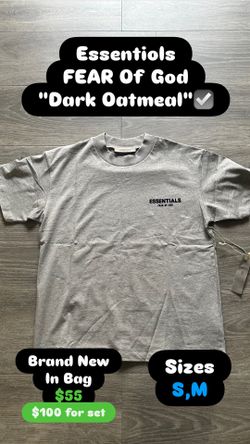 Essential “FEAR OF GOD” Shirt