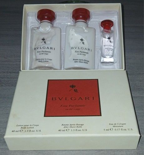 BVLGARI Eau Parfume Sampler Gift Set