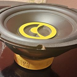 Pair of Bazooka CS1004 4 ohm 10" subwoofers