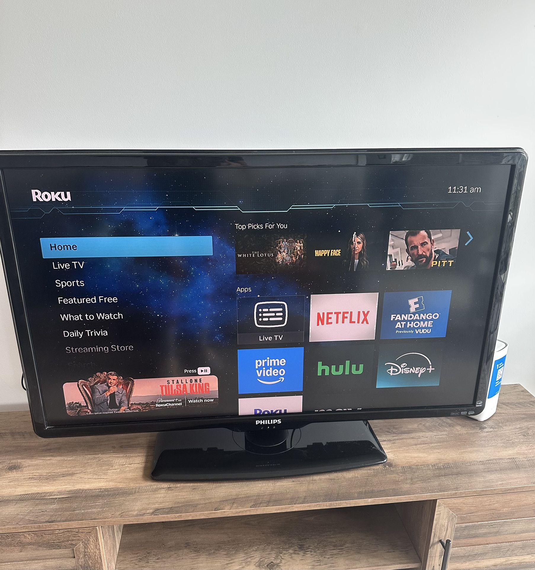 42” Philips TV & Roku Streaming Stick 4K