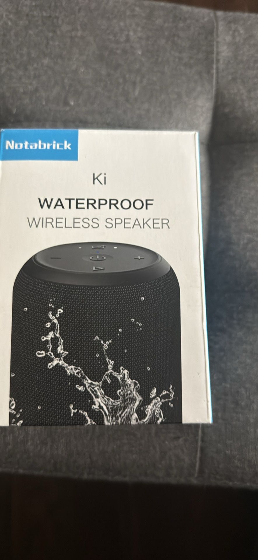 Notabrick ki waterproof wireless speaker