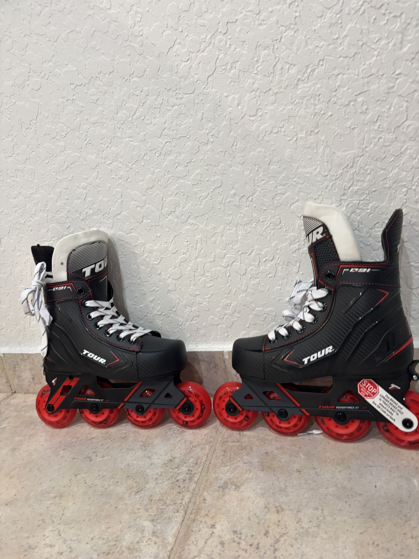 Tour Kids Hockey Skates New