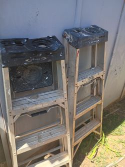Two 4ft ladders