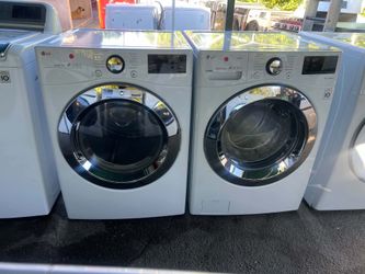 Washer and dryer set