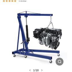 BRAND NEW 2 TON CHERRY PICKER