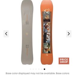 2025 K2 Alchemist 157 cm (excellent condition) & Burton Cartel X Bindings