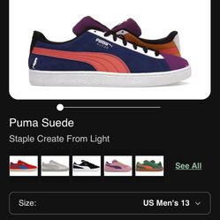 Puma Jeff Staple Create From Chaos 