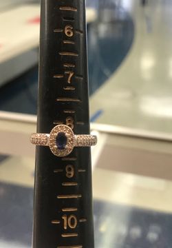 Sapphire Ladies Ring