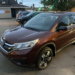 2015 Honda Cr-v