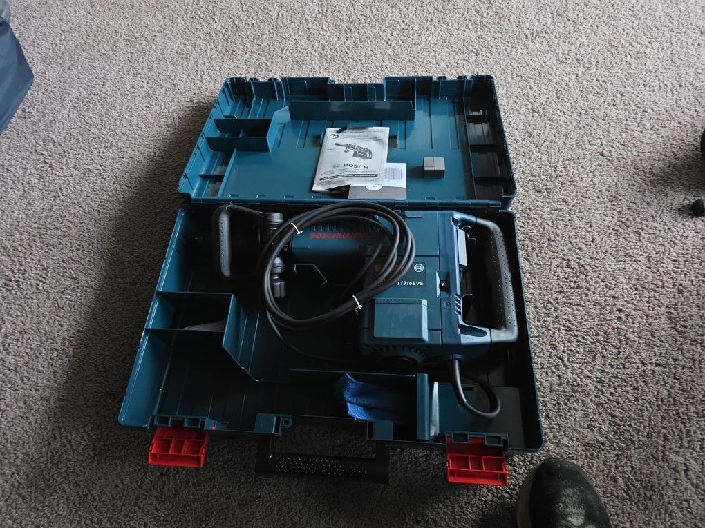 Jack Hammer Nuevo Bosh