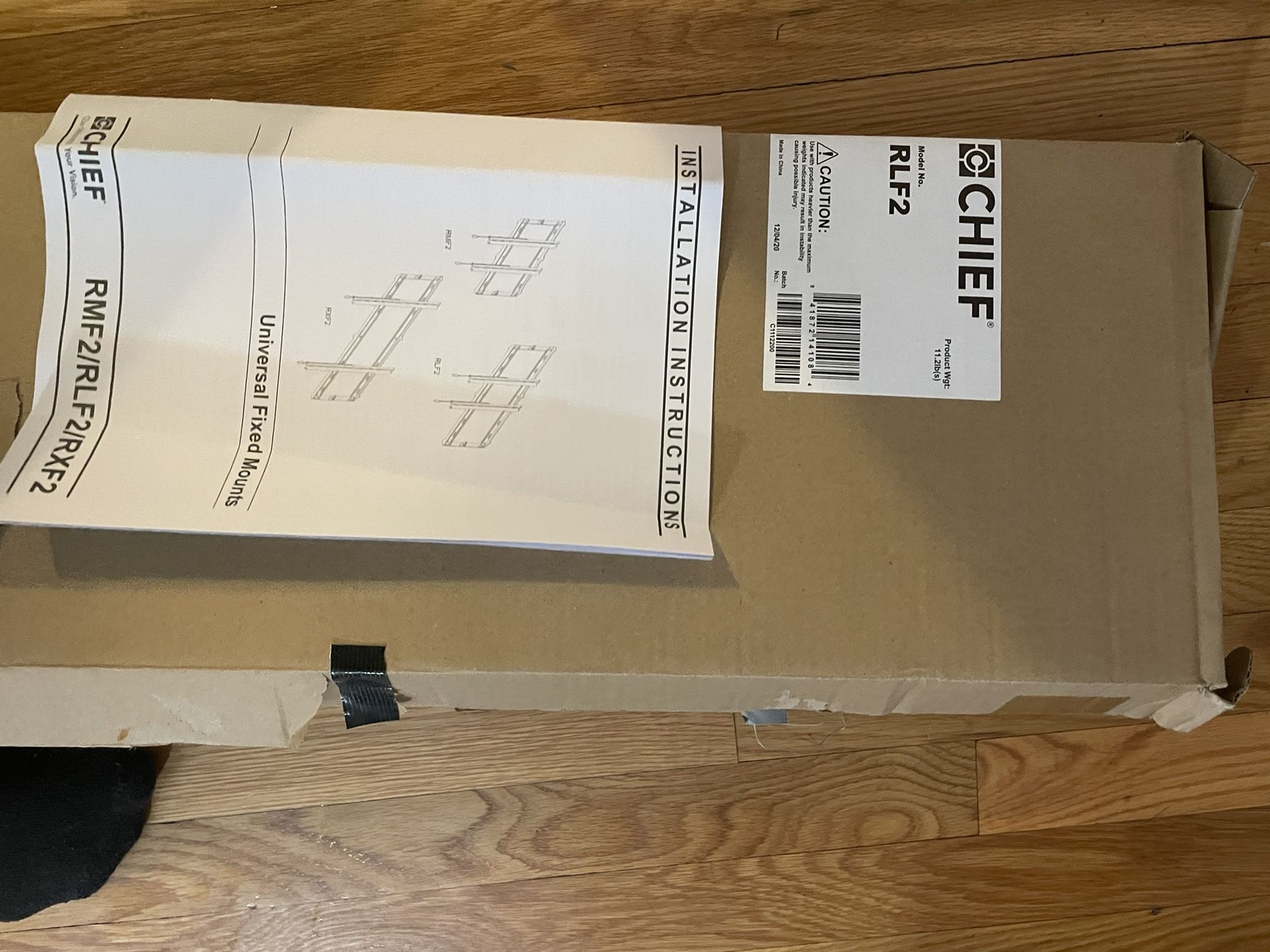 CHIEF RLF2 TV MOUNTS