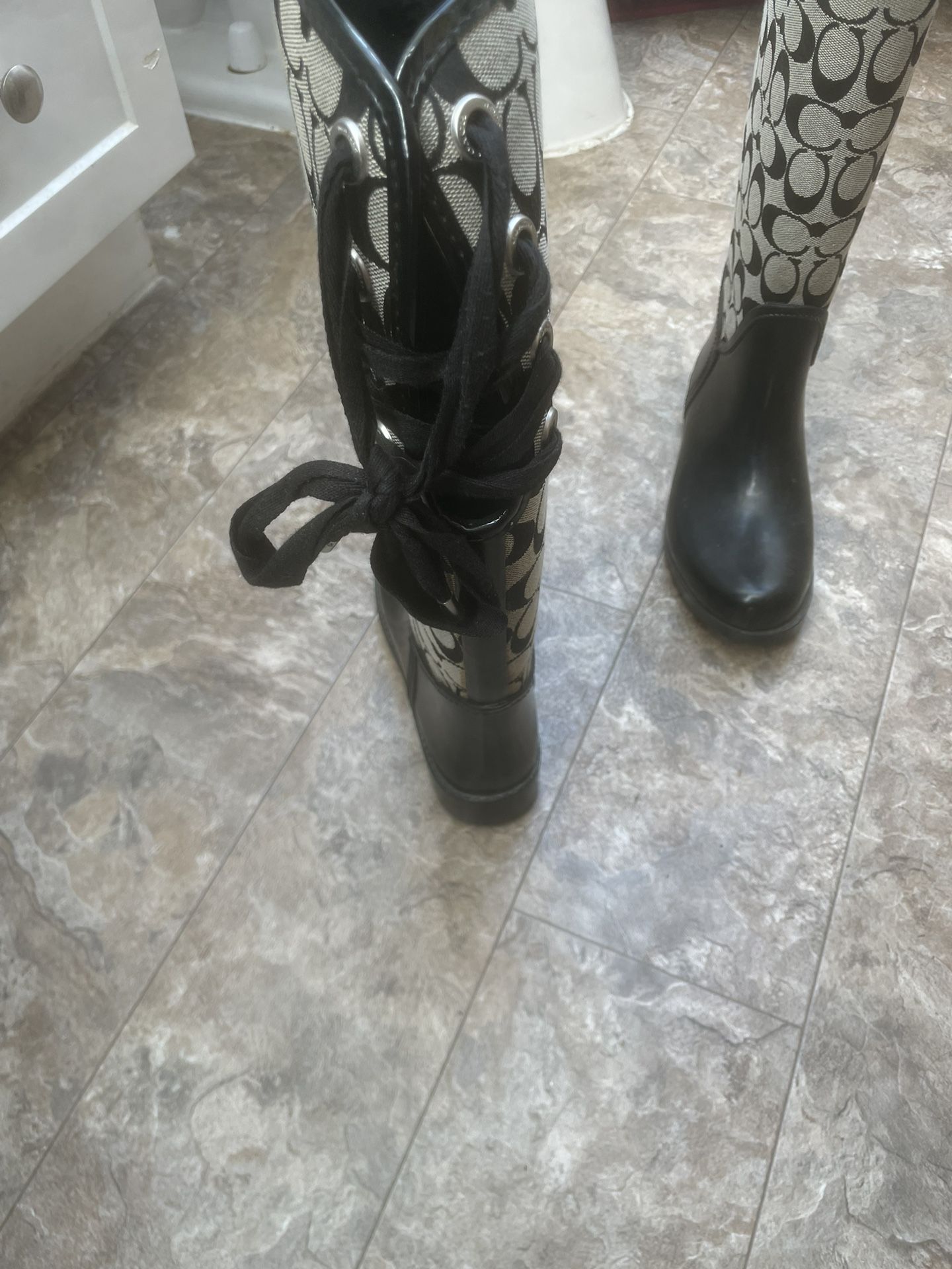Coach Rain Boots 